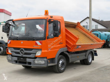 Camion benne Mercedes Atego 818 K 2-Achs Kipper Meiller