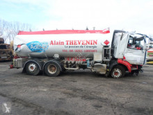 DAF CF 450 truck damaged oil/fuel tanker
