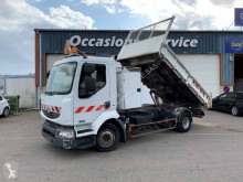 Renault Midlum 180.12 truck used three-way side tipper