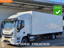 Camion Iveco Eurocargo fourgon accidenté