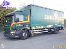 Kamión Scania P 230 plachtový náves ojazdený