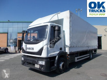 Camião caixa aberta com lona Iveco Eurocargo 160E28/P