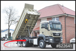 Camion benne MAN TGS 33.440, Meiller 3SK 6x6,