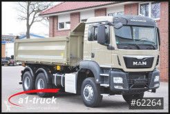 Camion benne MAN TGS 33.440, Meiller 3SK 6x6,