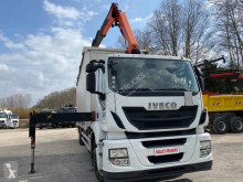 Camion Iveco Stralis 310 plateau ridelles occasion