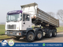 MAN three-way side tipper truck F2000