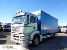 MAN TGA 18.350 truck used tautliner