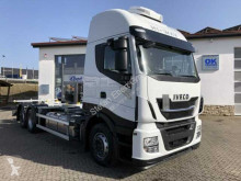 Camion Iveco Stralis Stralis AS260S48Y/FP 6x2 BDF HI-WAY Standklima châssis occasion