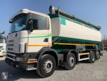 Camião cisterna Scania R124-420 R124.420 MENCI-Silo 34cbm