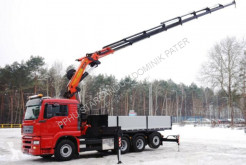 Camion MAN 35.480 PALFINGER PK 44002 G WINDE FUNK Seilwinde benne occasion