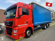 Camion MAN TGX tgx 26.480 obloane laterale suple culisante (plsc) second-hand