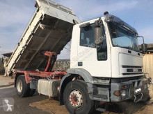 Camión volquete trilateral Iveco Eurotech 190E31