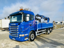 Ciężarówka Scania R420. 6x2 kran TEREX 105,2 platforma używana