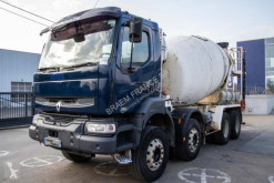 Renault concrete mixer truck Kerax 420 DCI