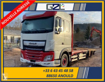 Kamión podvozok DAF XF 530