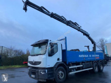 Camion platformă si obloane Renault Premium Lander 380 DXI