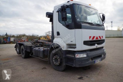 Kamión hákový nosič kontajnerov Renault Premium 400.26