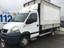 Camião caixa aberta com lona Renault Mascott 150.65 3.0 DCI
