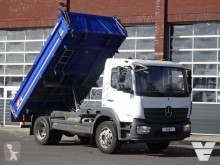 Mercedes three-way side tipper truck Atego 1524