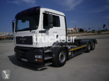 MAN TGA truck used beverage delivery box