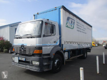 Camión Mercedes Atego 1828 lona corredera (tautliner) usado