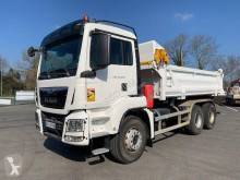 Camion MAN TGS 33.440 bi-benne occasion