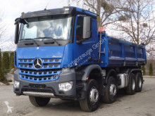 Kamión korba trojstranne sklápateľná korba Mercedes Arocs 3245 8x4 Euro 6 Meiller Kipper Bordmatik