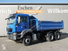 MAN TGS TGS 26.440 6x6BB Meiller-3S-Kipper*Klima*Manuel truck used three-way side tipper