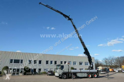 Camion plateau ridelles Volvo FM FM 480 8x4, Kran Effer 80N 5S Fly Jib, Seilwinde