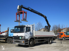 Camião Mercedes Atego 1823 L Pritsche Heckkran Hiab102 estrado / caixa aberta caixa aberta usado