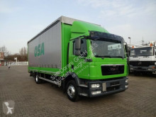 Camion MAN 15.250 Pritsche Plane cu prelata si obloane second-hand