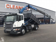 Camión Scania P 270 volquete usado