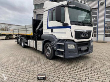Camion MAN TGX 18.440 platformă si obloane second-hand