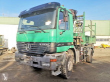 Mercedes three-way side tipper truck Actros 2031
