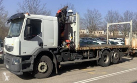 Kamion Renault Premium Lander 410.26 plošina standardní použitý
