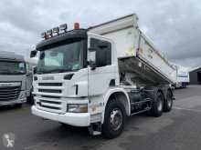 Camión Scania P 380 volquete usado