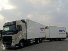 Camion Volvo FH 500/6X2/REFRIDGERATOR 38 PALLETS+SCHMITZ/TK frigo occasion