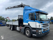 Camion Scania P 370 plateau ridelles occasion