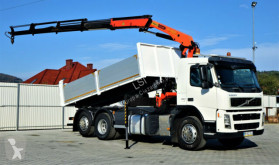 Camión volquete Volvo FM 380 Kipper 5,20m+Kran/FUNK*6x2!