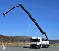 Camião estrado / caixa aberta Mercedes Actros 2546 Pritsche 6,25 m+ Kran+JIB+FUNK*6x2*