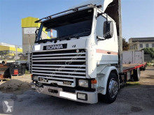 Camião Scania 113 360 estrado / caixa aberta estandar usado