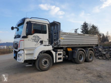 Camion MAN TGS benne occasion