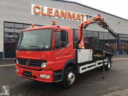 Mercedes Atego 1623 truck used three-way side tipper