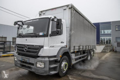 Camión Mercedes Axor 2533 furgón transporte de bebidas usado