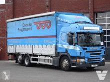 Scania tautliner truck P 450