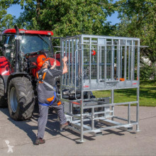 Camion Fliegl Arbeitsbühne mit Erhöhung nacelle télescopique occasion