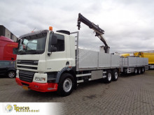 Camión remolque caja abierta DAF CF85