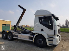 Camión Gancho portacontenedor Iveco Stralis 460 Hi-Way