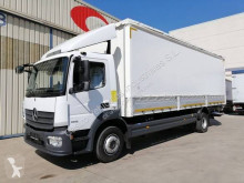 Teherautó Mercedes Atego 1318 L használt függönyponyvaroló
