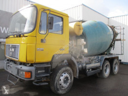 MAN 26.293 truck used concrete mixer